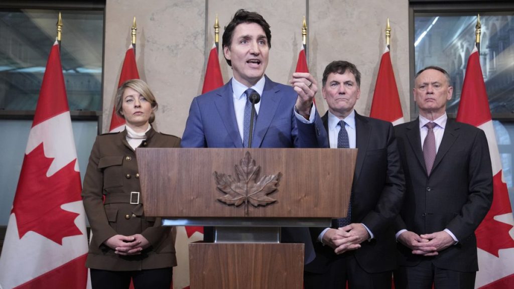 Trudeau Criticizes Trump Tariffs on Canada as Misguided