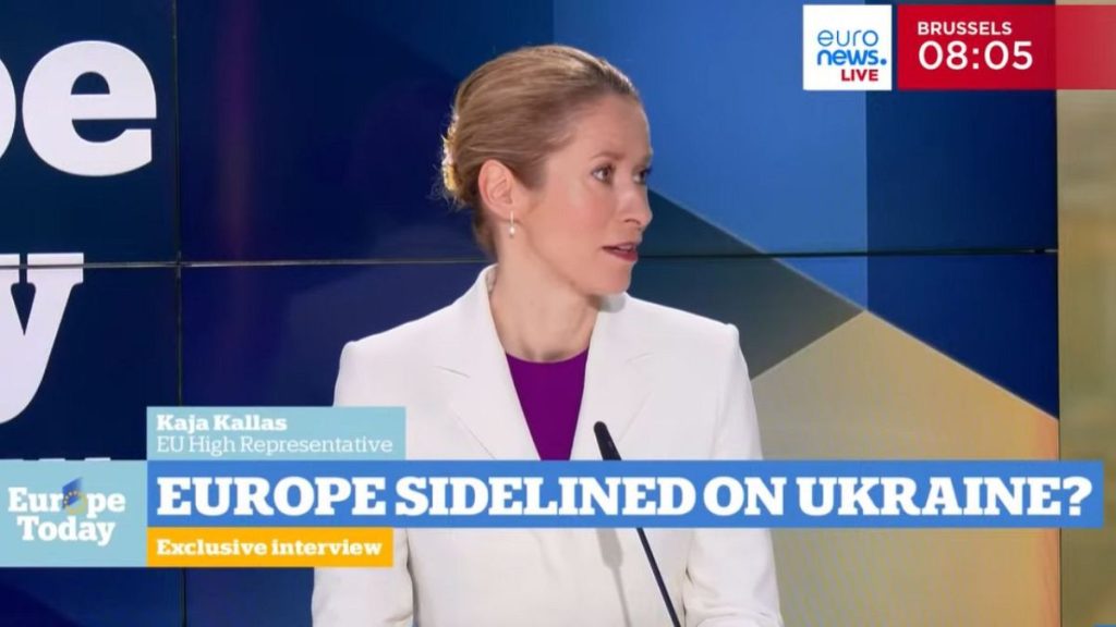 Kaja Kallas Urges Unity Between US and Europe Against Russian Divisiveness