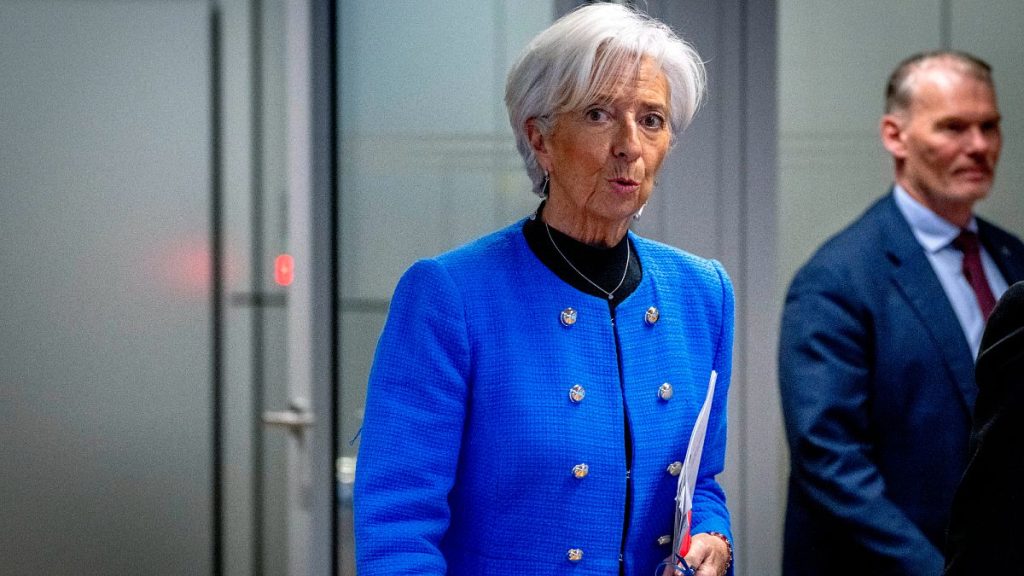 ECB's Lagarde Warns Trade Tariffs May Raise Eurozone Inflation by 0.5%