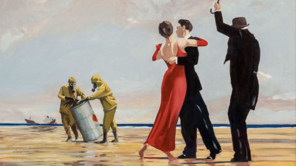 Blink-182 Frontman Sells Banksy Artwork at Auction for €5.2 Million