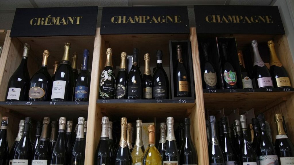 Concerns Rise for France's Champagne Industry Amid US-EU Trade Tensions