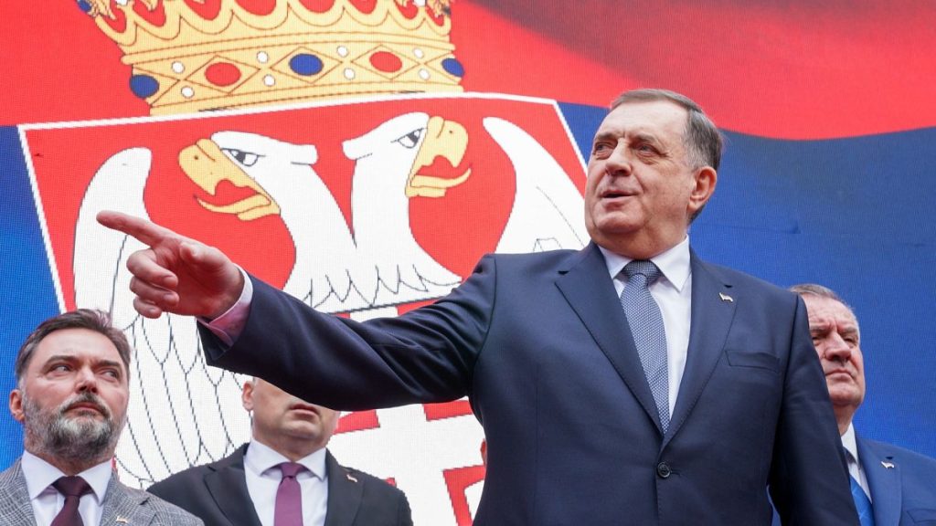 Bosnian Serb Leader's New Laws Ignite Major Political Crisis