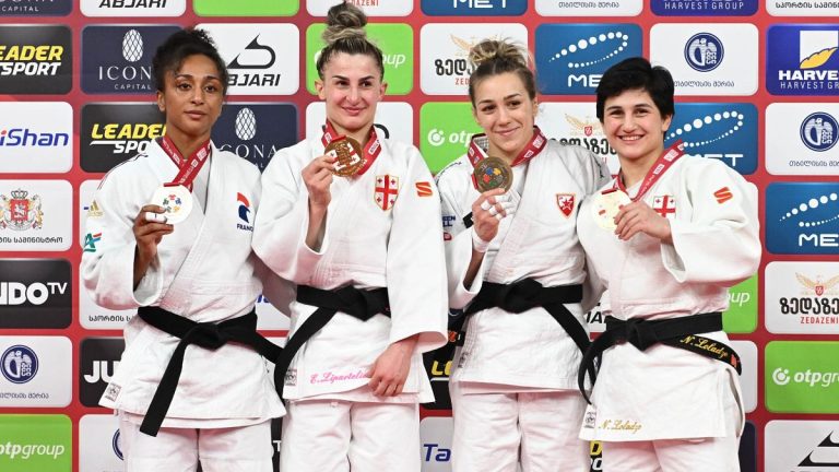 Georgian Gold Shines at Judo Grand Slam in Tbilisi