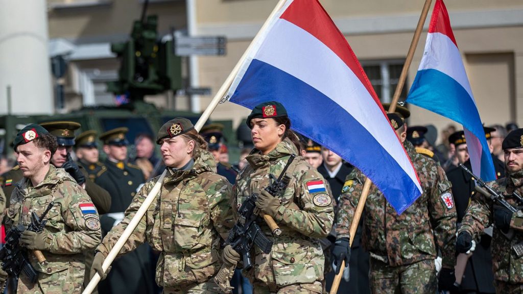 Netherlands Plans to More Than Double Military Personnel by 2030