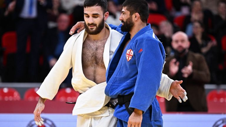 Georgian Athletes Excel on Day 2 of Tbilisi Grand Slam