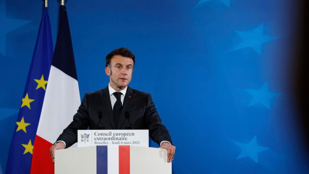 Macron Affirms France's Commitment to NATO Amid Trump's Doubts on Alliance Principles