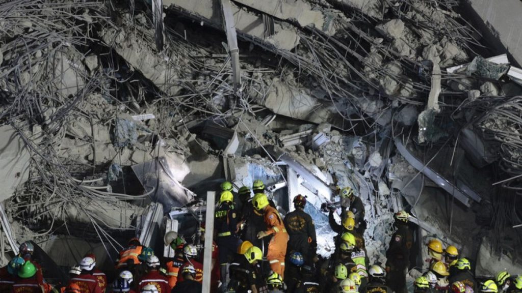 Hundreds Feared Dead in Devastating Earthquake in Myanmar