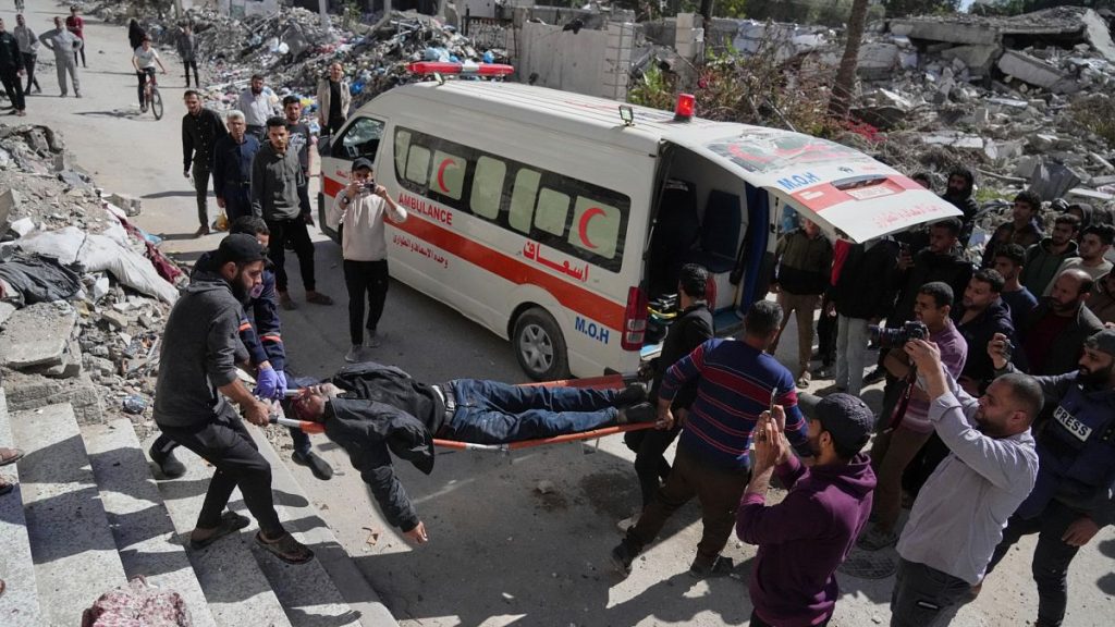 Israel Initiates Ground Operation to Reoccupy Corridor Dividing Gaza