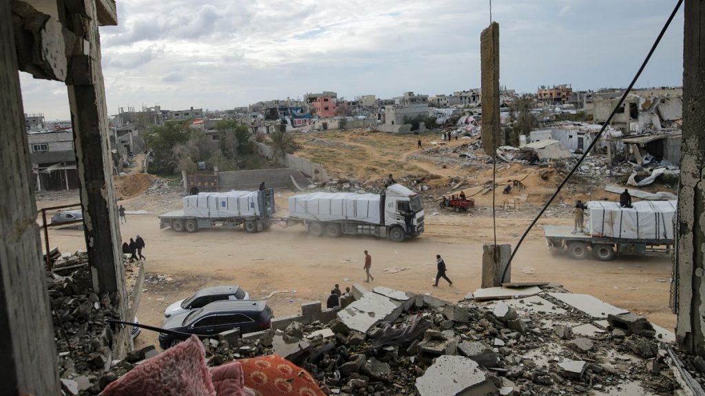 Israel Halts All Goods and Aid to Gaza