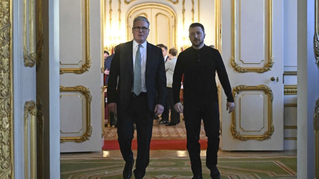 UK Calls on Putin to Support Ukraine Ceasefire in Allies' Meeting