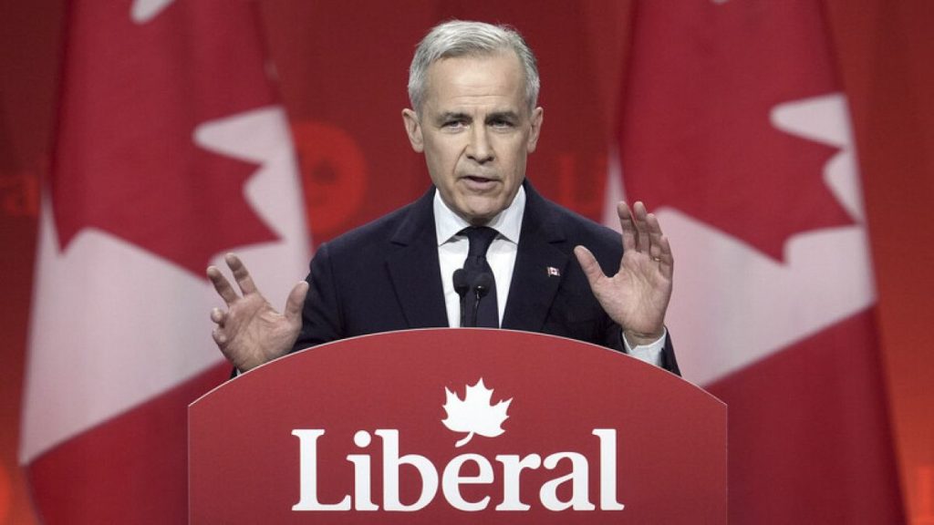 Mark Carney Takes Helm of Liberal Party, Pledges to Challenge Trump Administration