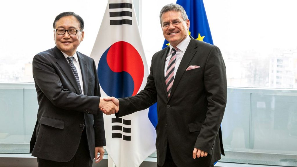 EU and South Korea Forge Digital Trade Agreement to Enhance Economic Ties