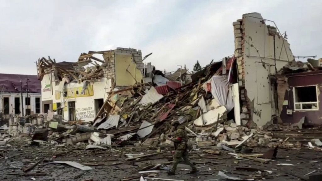 Ukraine Loses Control of Key Town in Russia's Kursk Region