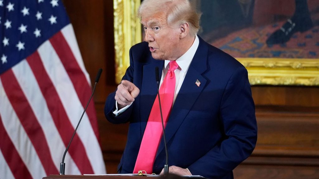 Trump Promises Response to EU Tariffs Amid Escalating Trade War