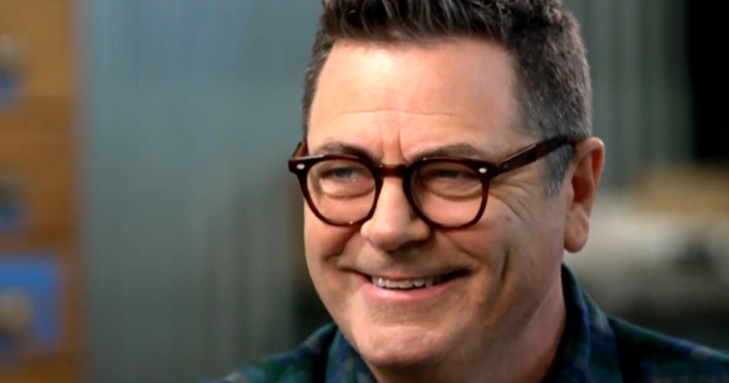 Nick Offerman Supports At-Risk Youth Through Woodworking and Mentorship