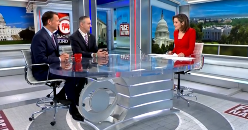 Congressional Representatives Discuss Key Issues on "Face the Nation"