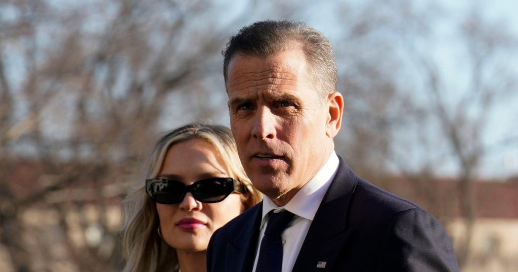 IRS Agents Who Investigated Hunter Biden Promoted Under Trump Administration