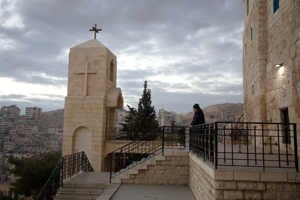 Syrian Christian Volunteers Unite to Protect Community Amid Rising Tensions