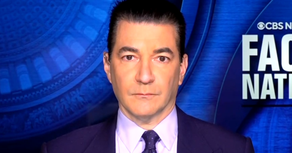 Dr. Scott Gottlieb Discusses Public Health on "Face the Nation"