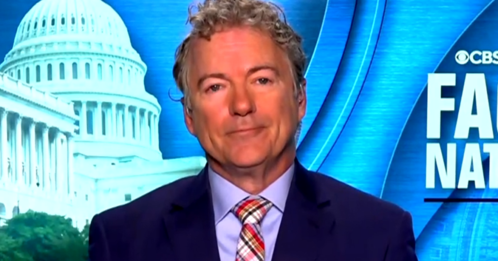 Sen. Rand Paul Discusses Key Issues on National Television