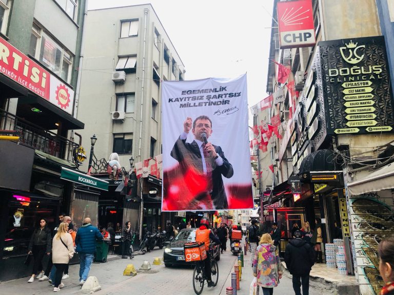 İmamoğlu Suspended; Acting Mayor to Be Elected