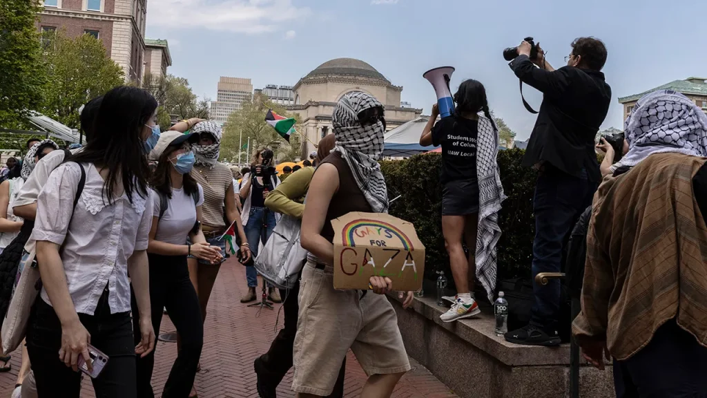 Columbia Student Sues Administration Over Deportation Efforts