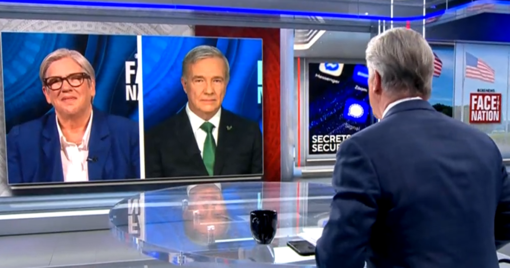 Gordon and McKenzie Discuss National Security on "Face the Nation"