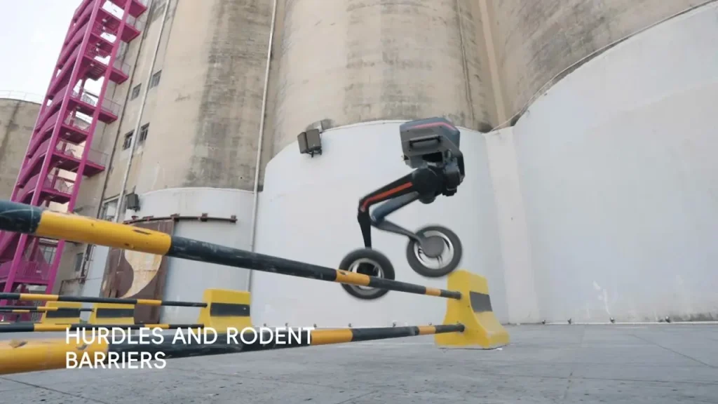 China's Tron 1 Robot Effortlessly Navigates Obstacles
