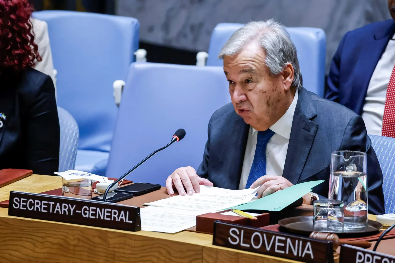 UN Memo Raises Concerns Over Potential Budget Cuts