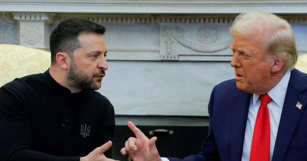 Ukraine Open to Minerals Deal Following Breakdown of Trump-Zelenskyy Agreement