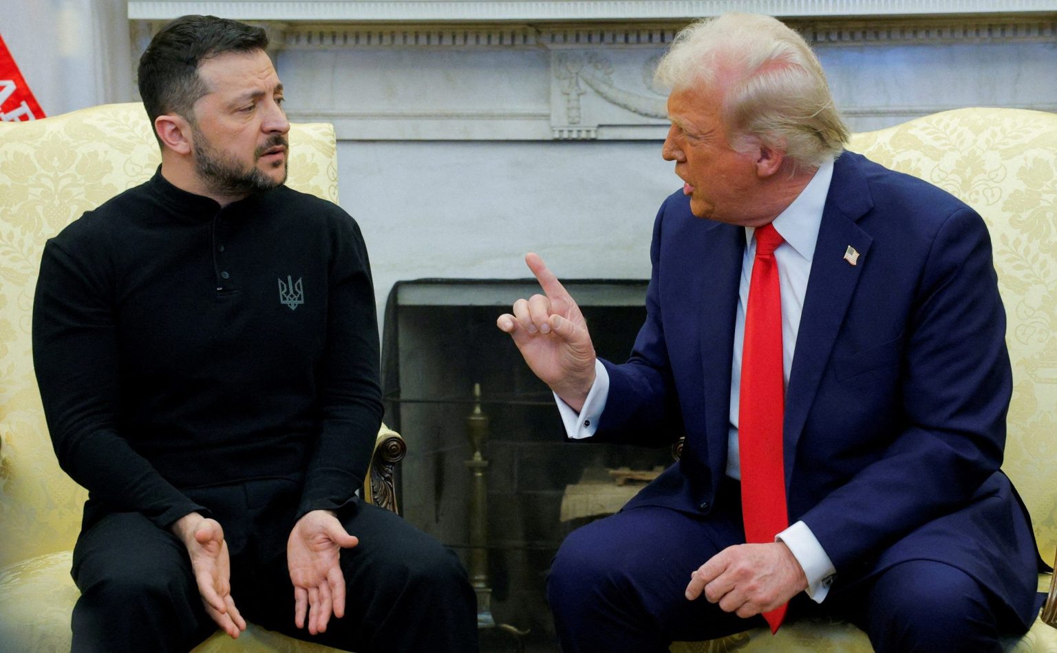 Zelenskyy Faces Unexpected Challenges from Trump and Vance