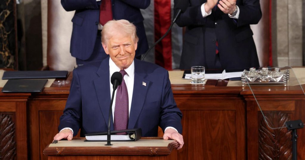 Trump Addresses Joint Session of Congress in 2025