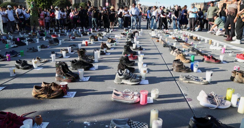 Discovery of Bones and Shoes at Suspected Cartel Extermination Site Provokes Protests in Mexico