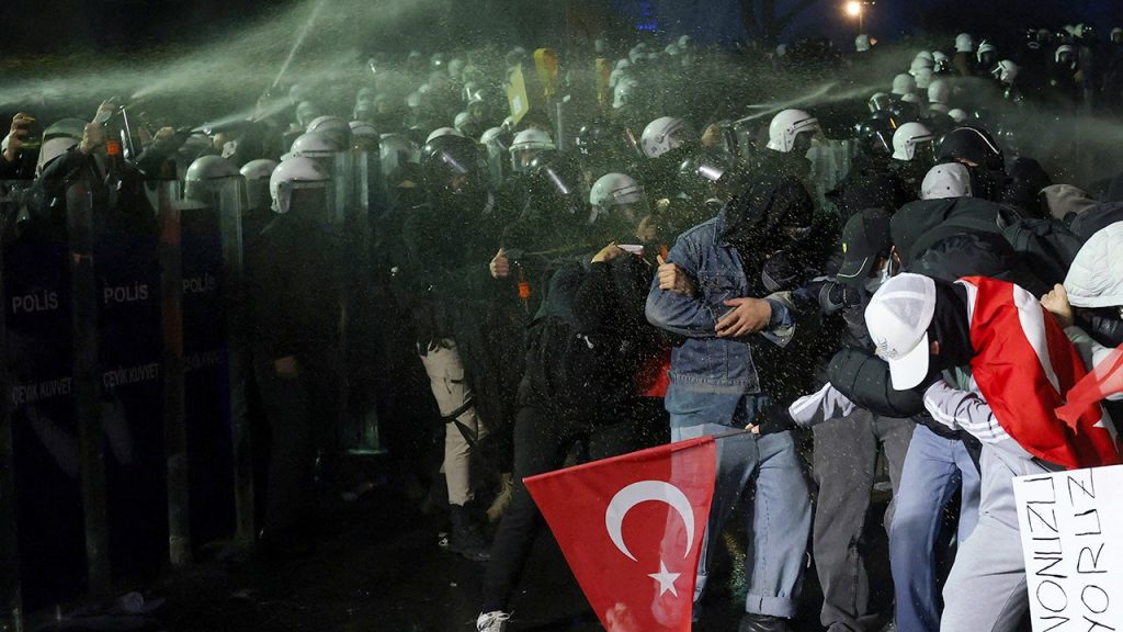 Protests Erupt in Turkey Following Istanbul Mayor's Arrest