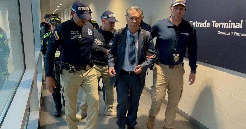 Colombian Authorities Release Medellín Cartel Leader Carlos Lehder Just Days After Arrest