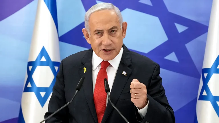 Netanyahu Calls on Iranians to 'Stand Up' Following Israeli Strikes