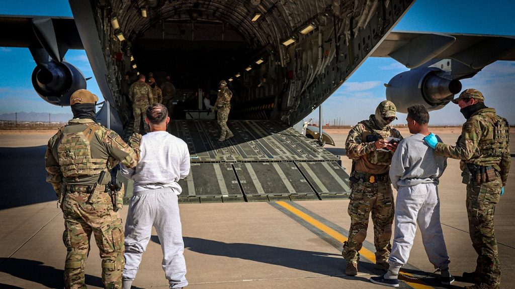 All Migrants Detained at Guantánamo Bay Transferred to Louisiana