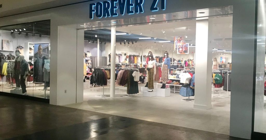 Forever 21 Files for Bankruptcy Again Amid Changing Fashion Landscape