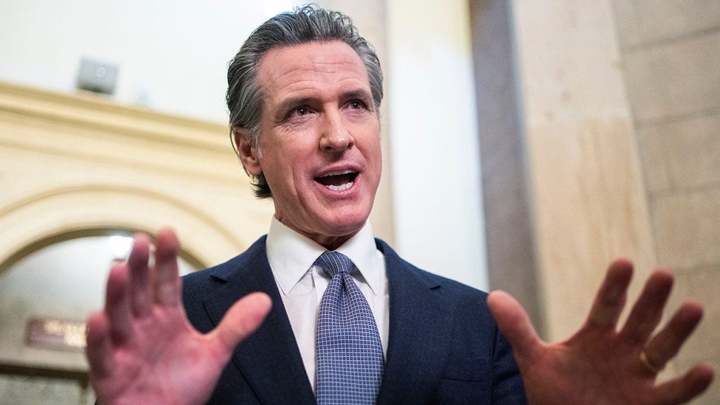 Trump Administration Issues Warning to Newsom Over Trans Athletes Competing in Women's Sports