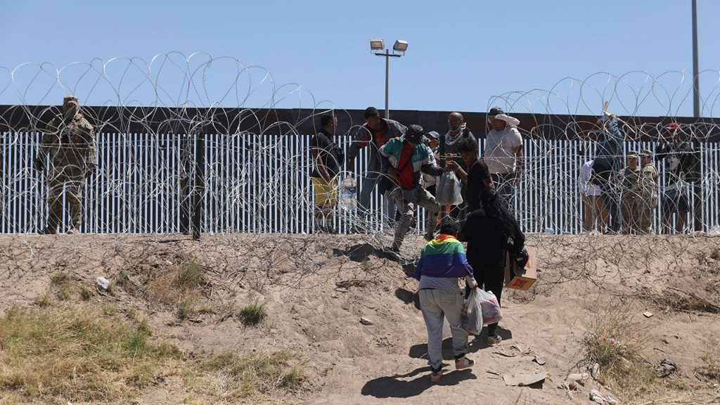 New Border Sector Emerges as Busiest Amid Nationwide Decline in Immigration Numbers