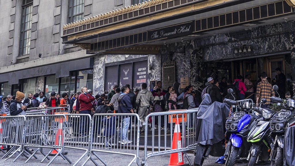 Justice Department Investigates NYC Migrant Shelters