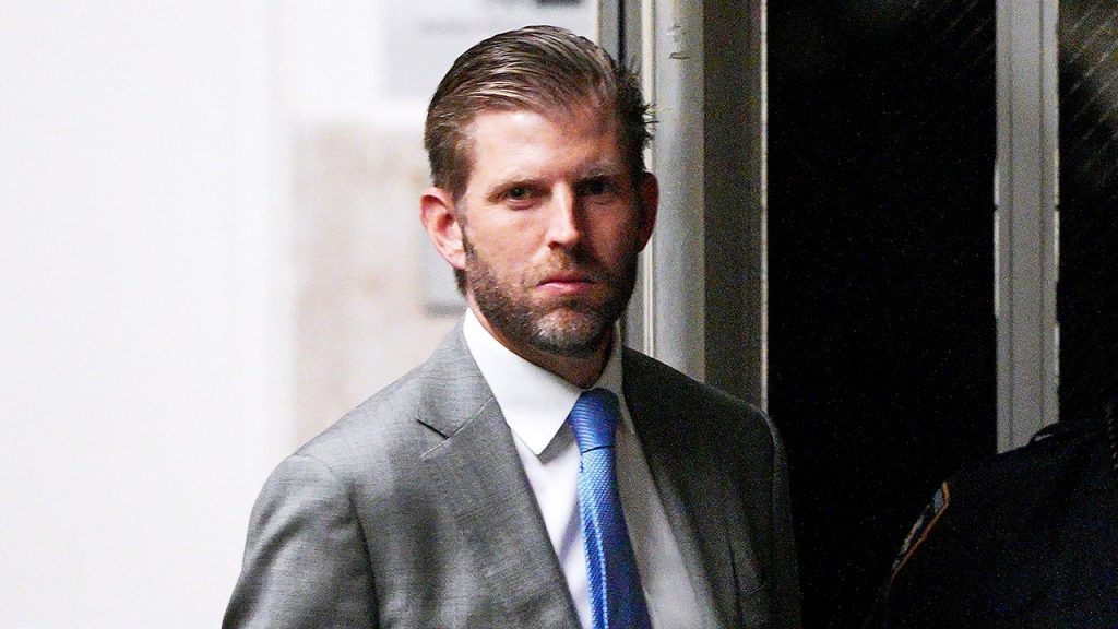 Trump Organization and Eric Trump Sue Bank Over Alleged Unjust Debanking Due to 'Woke' Policies