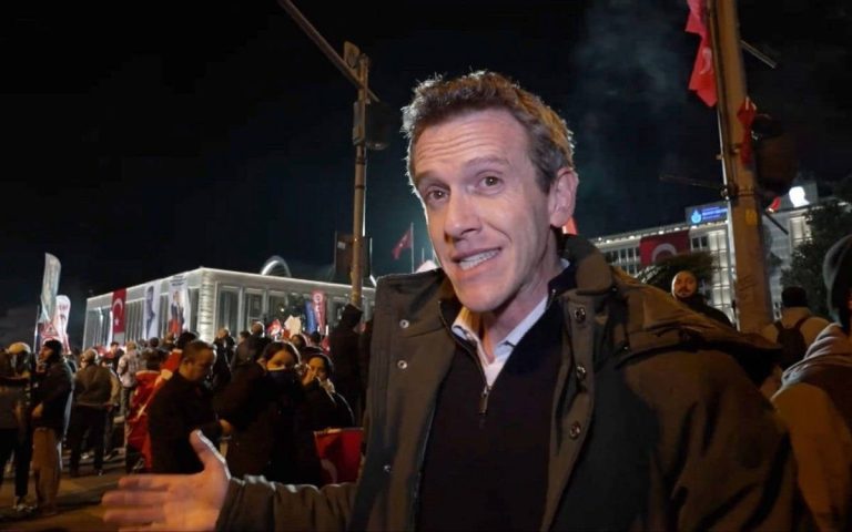 Journalist Deported from Turkey After Reporting on Protests
