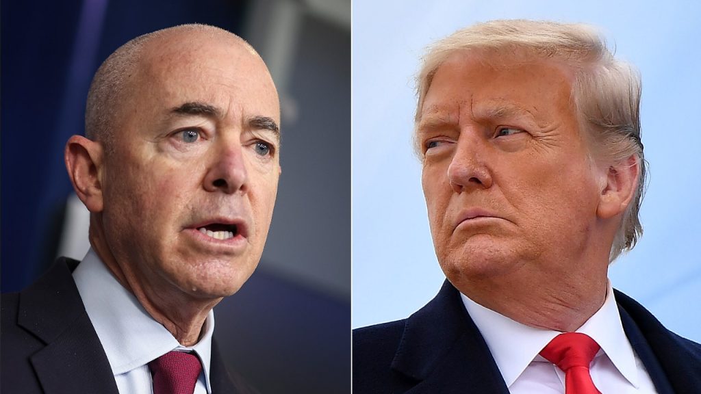 Trump Ends Secret Service Protection for Former DHS Secretary Mayorkas