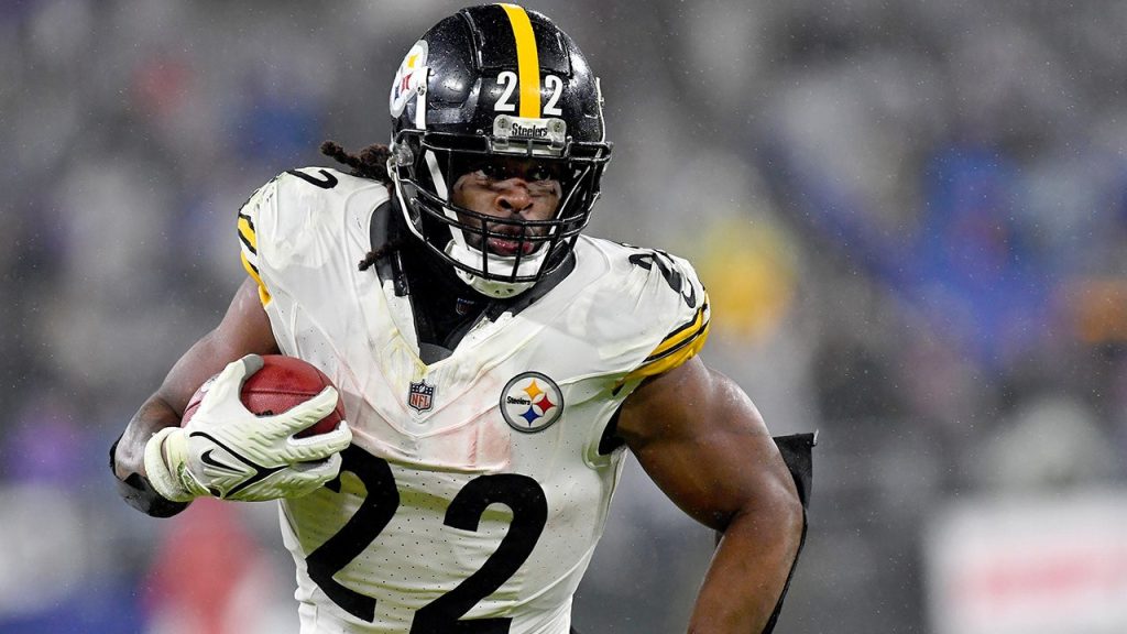 Najee Harris Signs with Chargers in NFL Free Agency