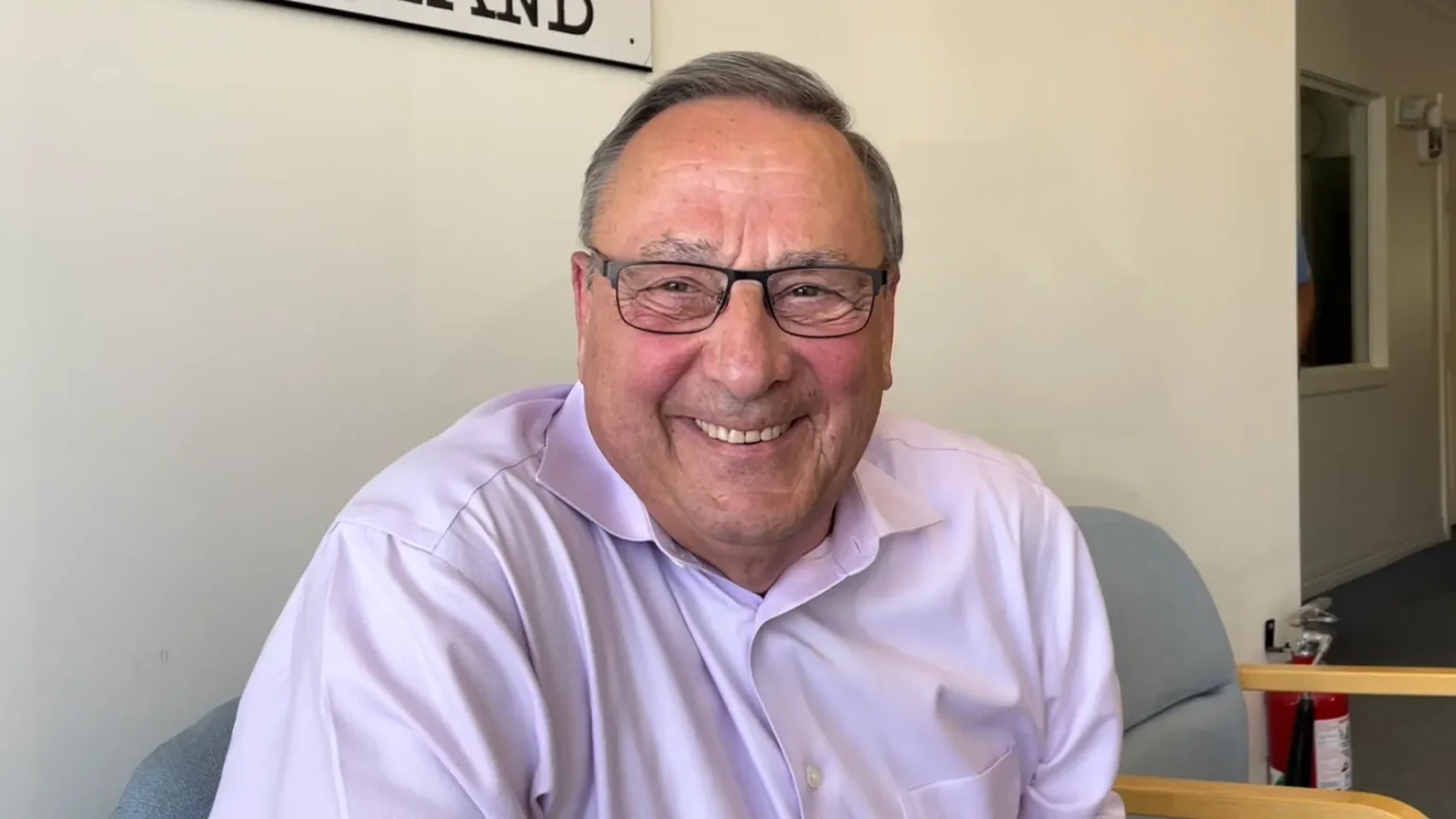 Former GOP Governor Considering Congressional Bid in Crucial Swing District