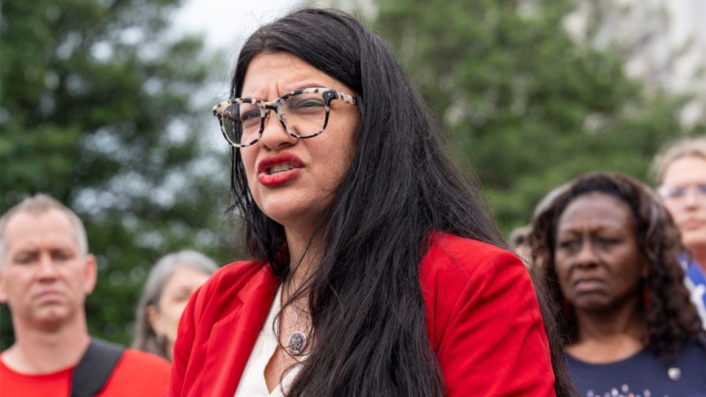 Rashida Tlaib Casts Sole Vote Against House Measure Targeting Mexican Drug Cartels