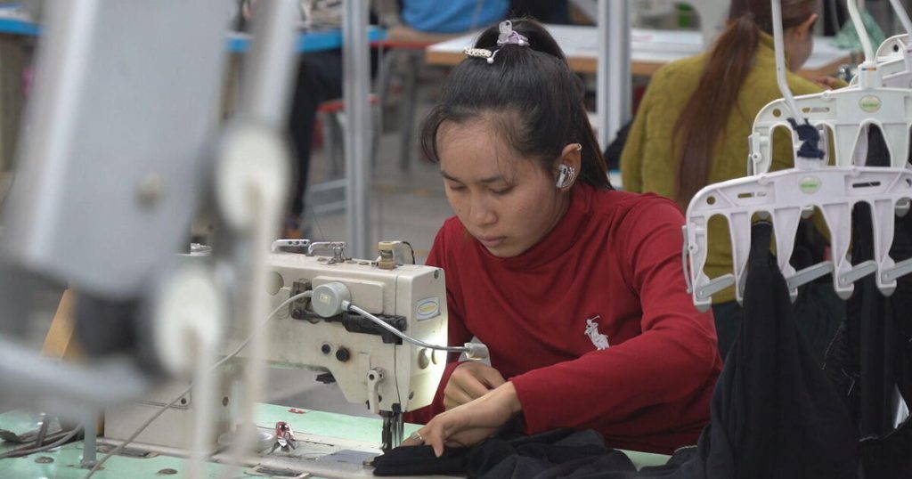 Chinese Firms Relocate to Cambodia's Special Economic Zone to Avoid Tariffs
