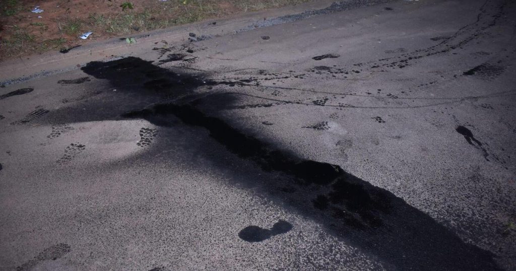 Deputies Investigate Hit-and-Run as Oil Trail Uncovers Darker Crime