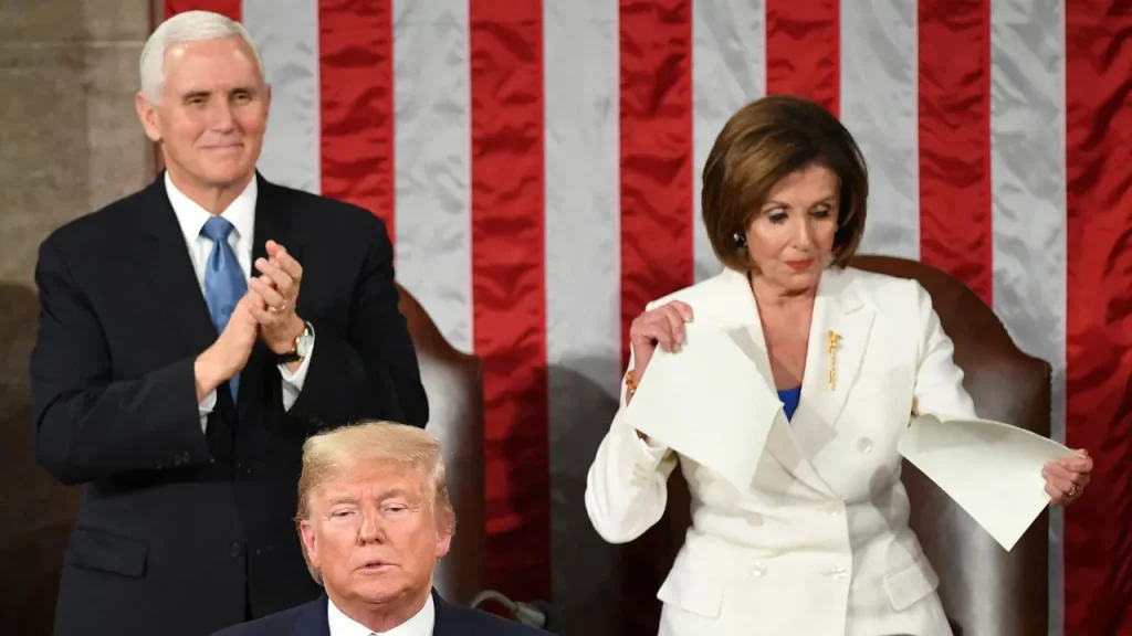 Democrats Organize Protests Ahead of Trump's Congressional Address